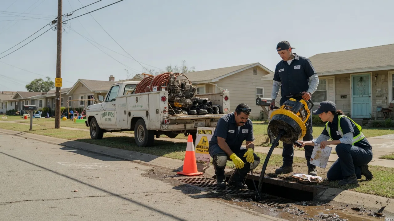 Drain Cleaning in Oaktown, IN near me